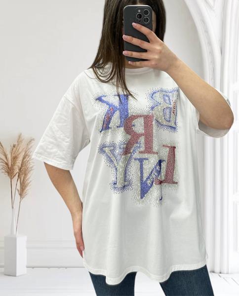 Футболка Novetly Store (48-58) 25103 white (лето)