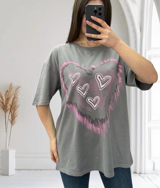 Футболка Novetly Store (48-58) 25061 grey (лето)