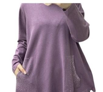 Свитер Novetly Store (52-56) 25204 lilac (деми)