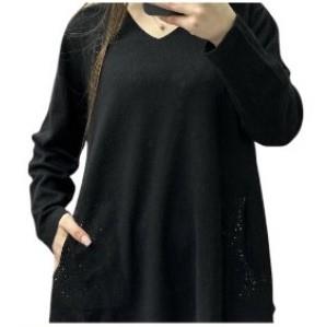 Свитер Novetly Store (52-56) 25204 black (деми)