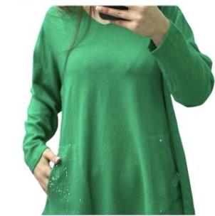 Свитер Novetly Store (52-56) 25204 green (деми)