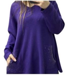 Свитер Novetly Store (52-56) 25204 navy (деми)