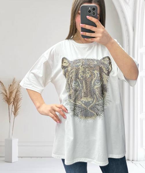 Футболка Novetly Store (46-60) 25101 white (лето)
