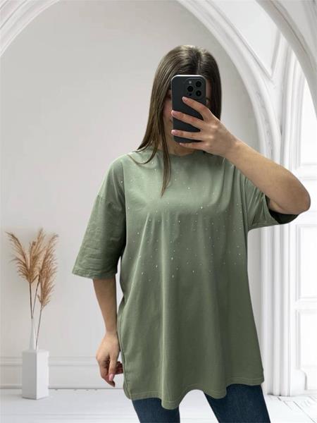 Футболка Novetly Store (46-58) 25106 mint (лето)