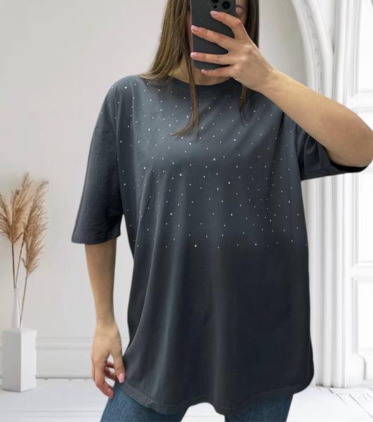 Футболка Novetly Store (46-58) 25106 d.grey (лето)