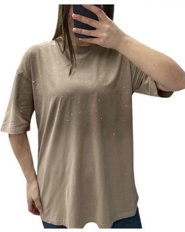 Футболка Novetly Store (46-58) 25106 beige (лето)