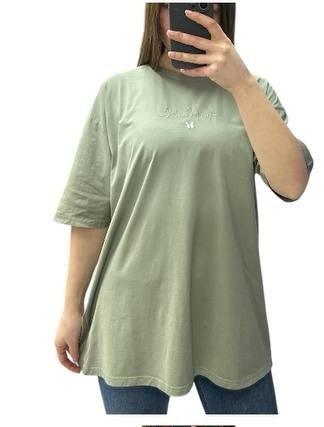 Футболка Novetly Store (46-58) 25107 mint (лето)