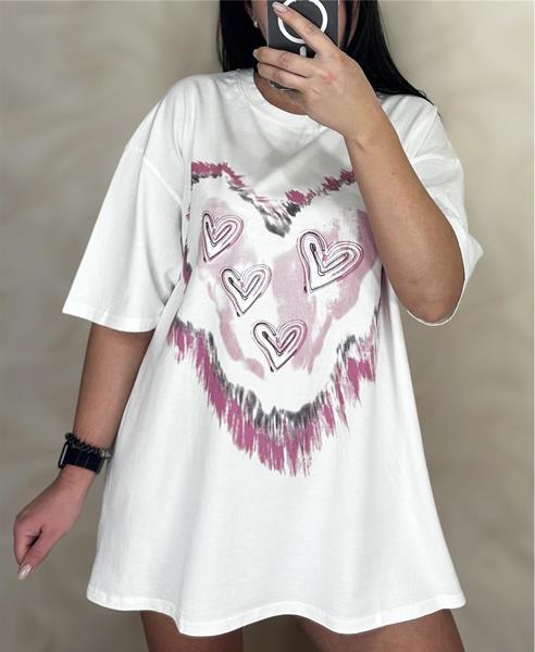 Футболка LeVisha (S-L) 25061 white (лето)