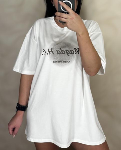 Футболка LeVisha (S-L) 25062 white (лето)