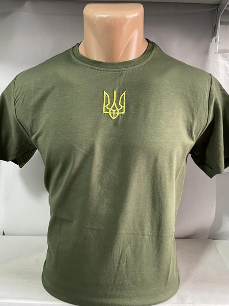 Футболка Sabihina (2XL-6XL) SB532 khaki (лето)
