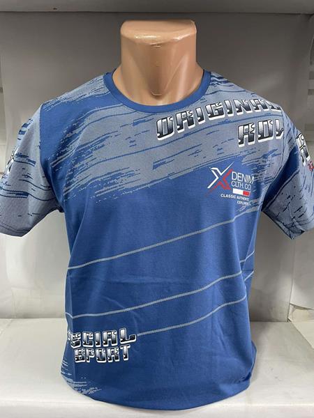 Футболка Sabihina (3XL-6XL) SB537 blue (лето)