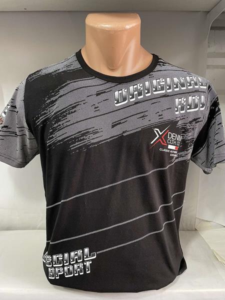 Футболка Sabihina (3XL-6XL) SB538 black (лето)