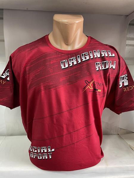Футболка Sabihina (3XL-6XL) SB539 wine (лето)