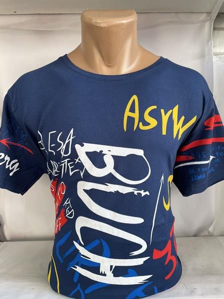 Футболка Sabihina (3XL-6XL) SB540 blue (лето)