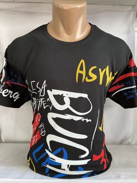 Футболка Sabihina (3XL-6XL) SB542 black (лето)