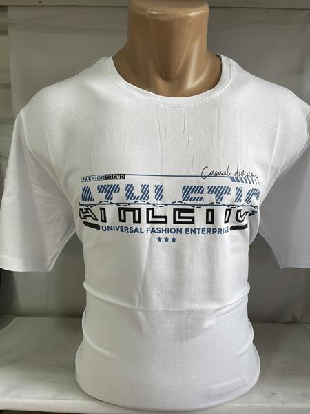 Футболка Sabihina (3XL-6XL) SB543 white (лето)
