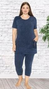 Костюм Alberk (2XL-5XL) 127 navy (лето)