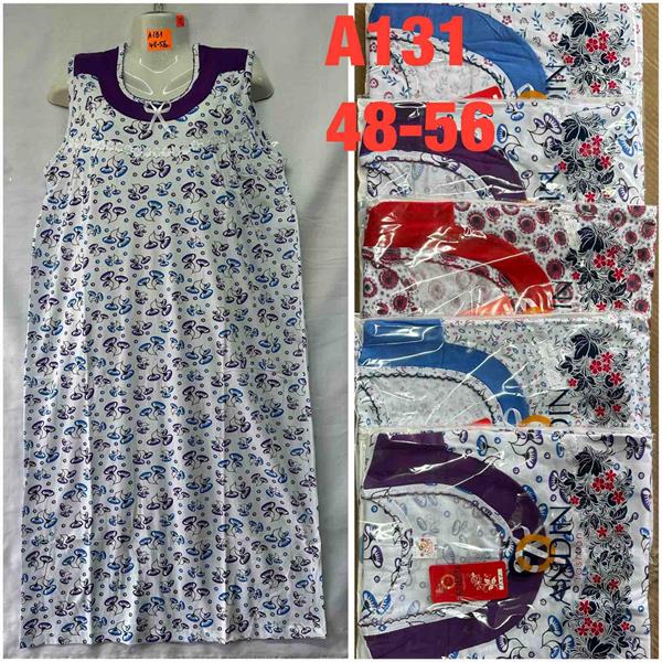 Ночнушка HomeWear (48-56) A131 mix (лето)
