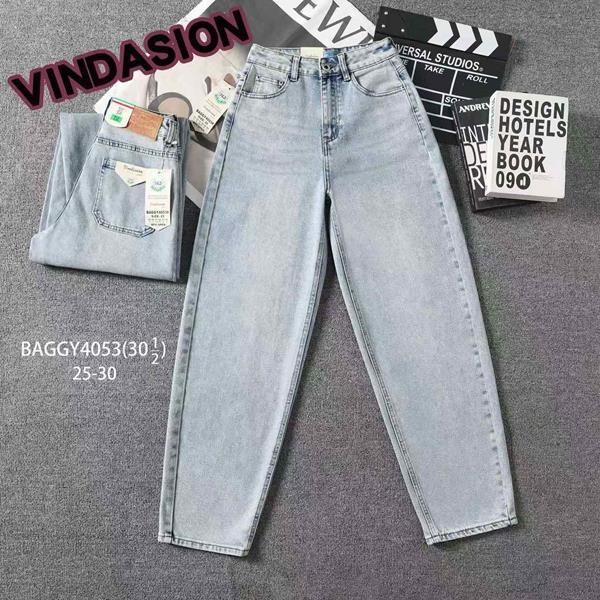 Джинсы Vindassion (25-28) 4053 l.blue (деми)