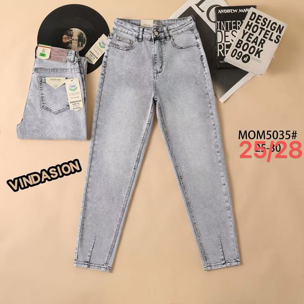 Джинсы Vindassion (25-28) 5035 l.grey (деми)