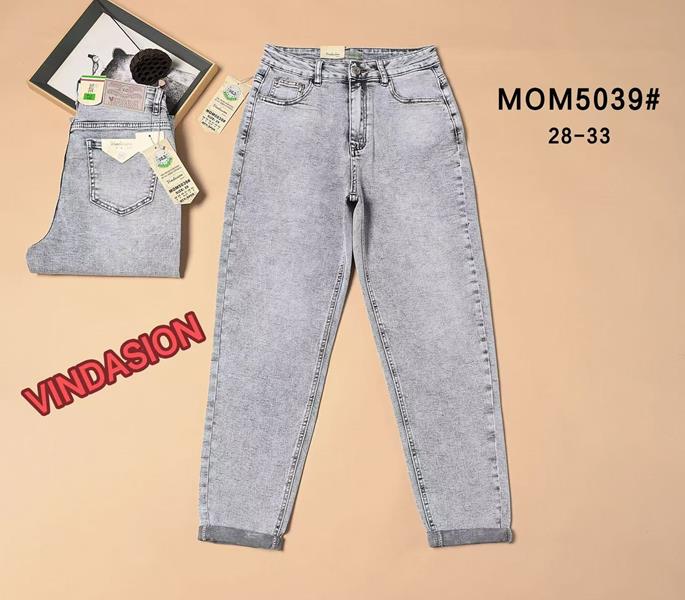 Джинсы Vindassion (28-33) 5039 l.grey (деми)