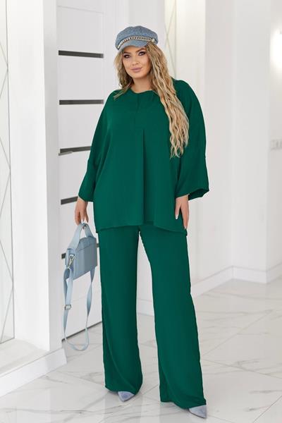 Костюм Seven Zikina (50-64) 1309 green (деми)