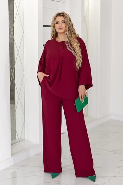 Костюм Seven Zikina (50-64) 1309 wine (деми)