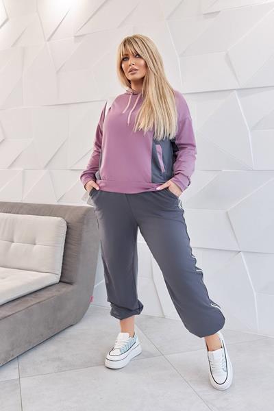 Костюм спорт Seven Zikina (46-60) 904 lilac (деми)