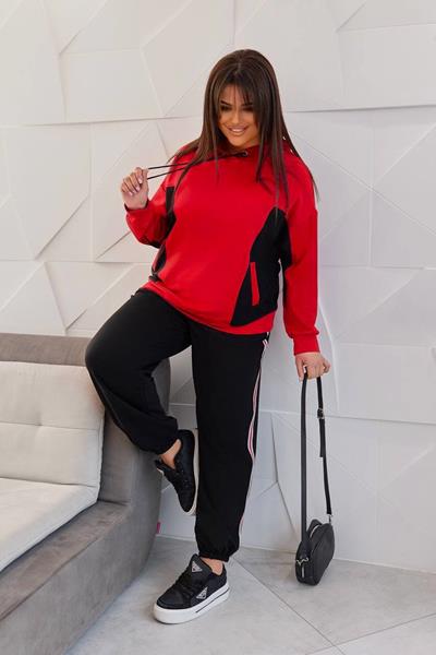 Костюм спорт Seven Zikina (46-60) 904 red (деми)