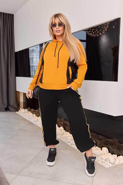 Костюм спорт Seven Zikina (46-60) 904 yellow (деми)