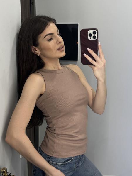 Майка Arina (42-48) 1271 l.brown (лето)