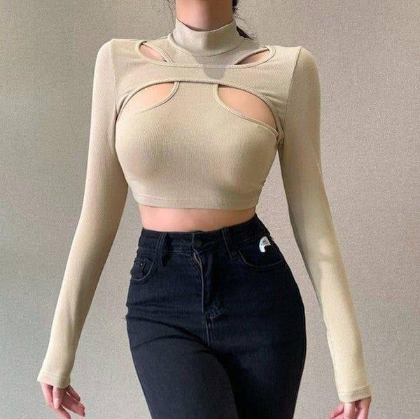 Топ Arina (42-48) 1325 beige (деми)