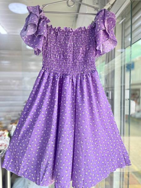 Платье Arina (42-48) 1500 lilac (лето)