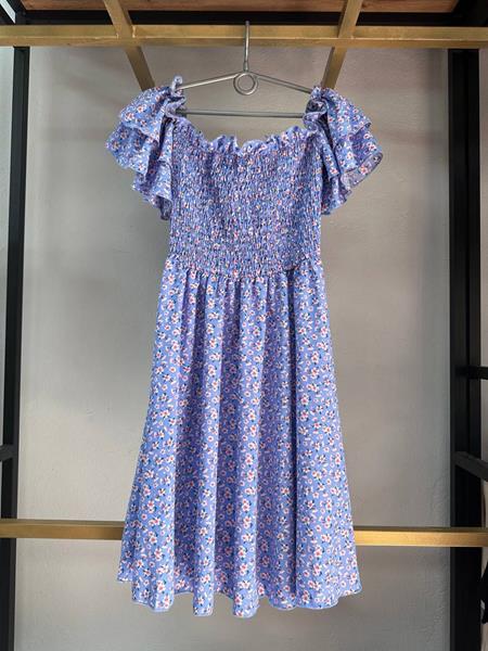 Платье Arina (42-48) 1500-1 l.blue (лето)