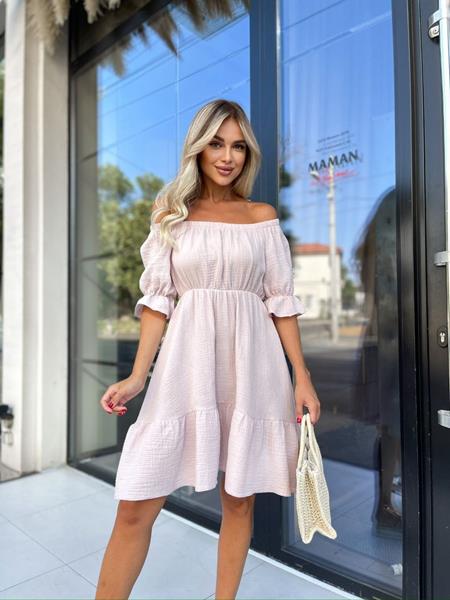 Платье Arina (42-48) 2368 l.beige (лето)