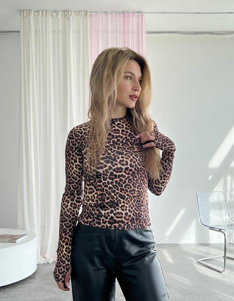 Свитер Arina (42-48) 5147 brown (деми)