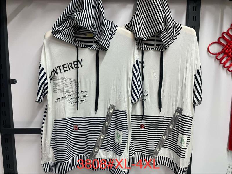 Футболка Even&Efair (XL-4XL) 3808 mix (лето)