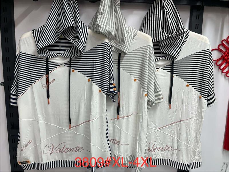 Футболка Even&Efair (XL-4XL) 3809 mix (лето)