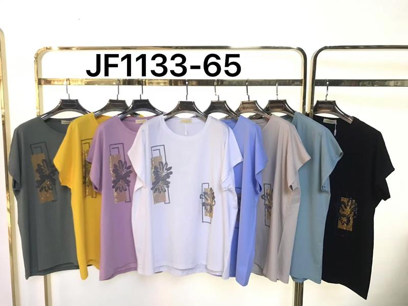 Футболка Even&Efair (58-60) JF1133-65 mix (лето)