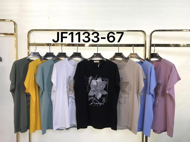 Футболка Even&Efair (58-60) JF1133-67 mix (лето)