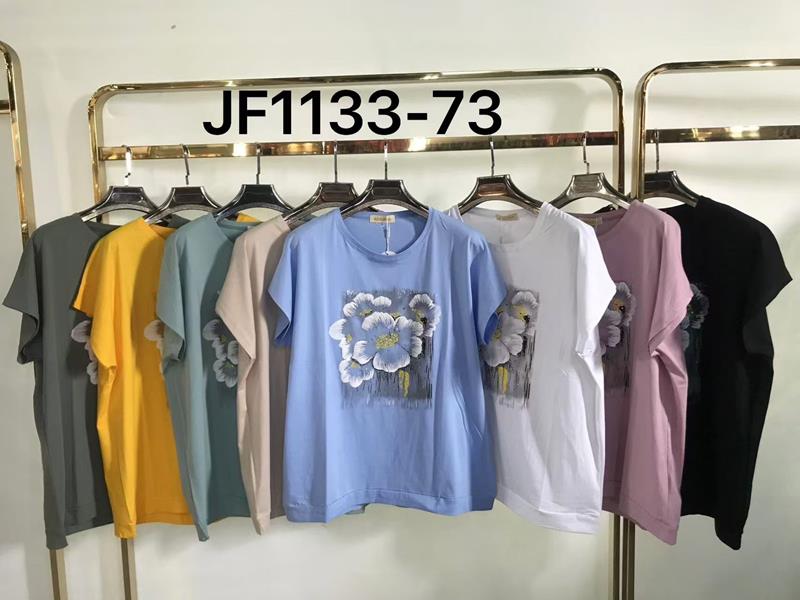 Футболка Even&Efair (58-60) JF1133-73 mix (лето)