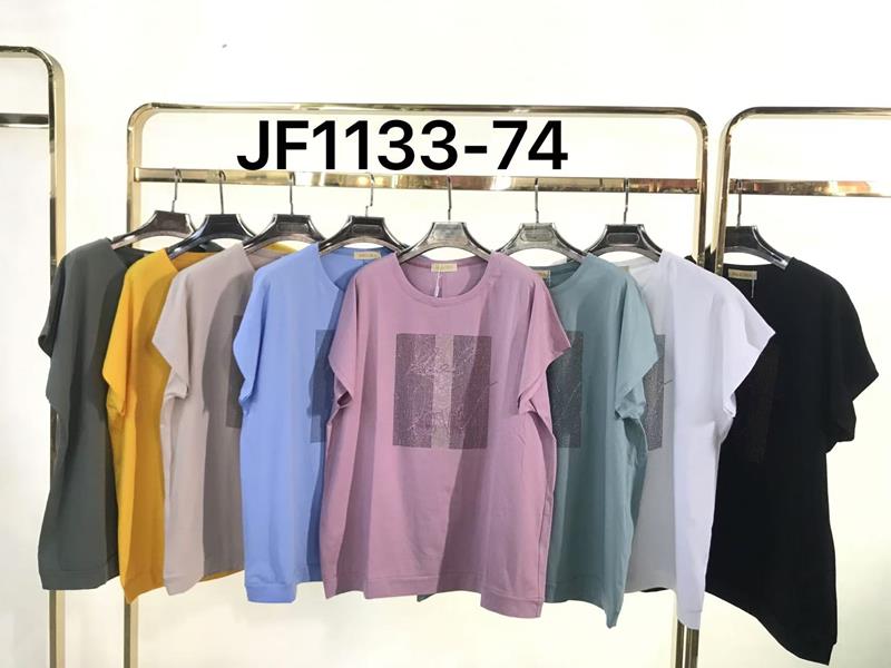 Футболка Even&Efair (58-60) JF1133-74 mix (лето)
