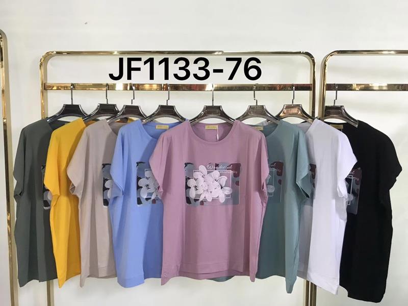 Футболка Even&Efair (58-60) JF1133-76 mix (лето)