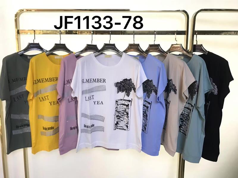 Футболка Even&Efair (58-60) JF1133-78 mix (лето)