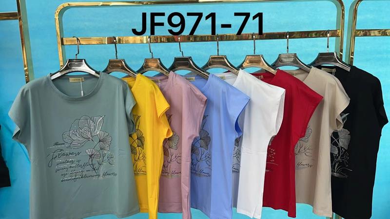 Футболка Even&Efair (48-50) JF971-71 mix (лето)