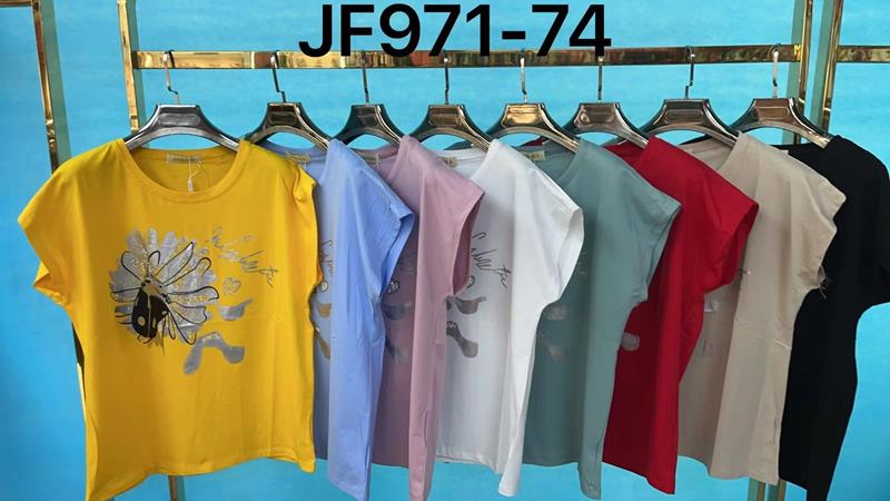 Футболка Even&Efair (48-50) JF971-74 mix (лето)