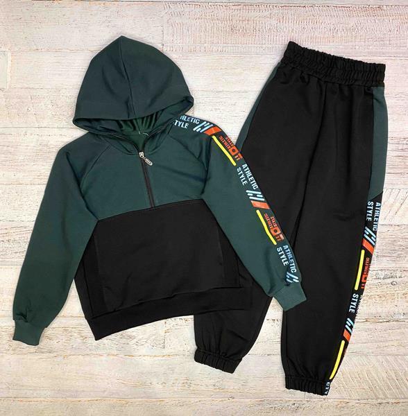 Костюм спорт LiMa kids (128-152) 2503 green (деми)