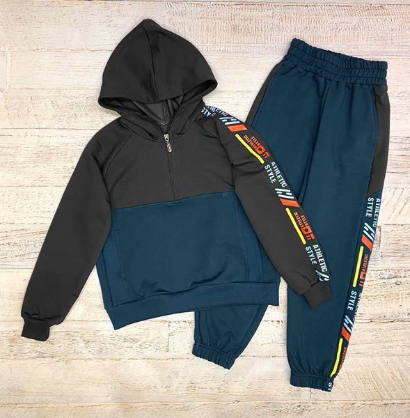 Костюм спорт LiMa kids (128-152) 2503 navy (деми)
