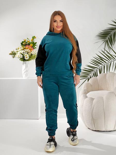 Костюм спорт WideRange (46-50) 712 blue (деми)