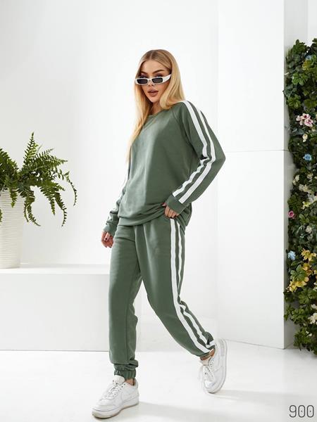 Костюм спорт WideRange (38-52) 900 green (деми)